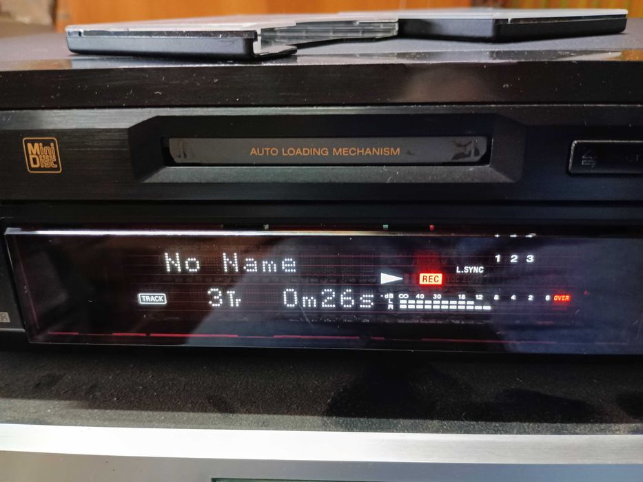 leitor/gravador minidiscs SONY MDS-JE530