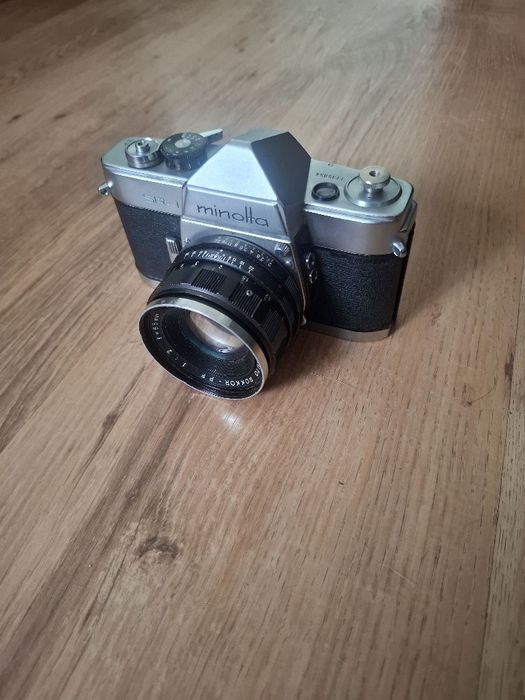 Minolta SR1 aparat