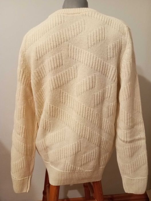 C&A Piękny Męski Wełniany Sweter rozm.L