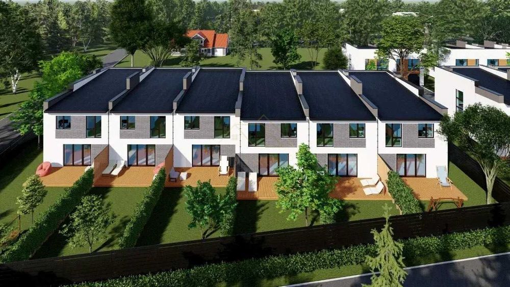 Таунхаус з розтермінуванням в Крихівцях! 5хв від садочку!