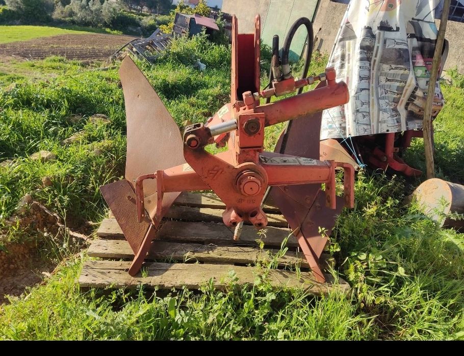 Charrua hidráulica, 12 polegadas