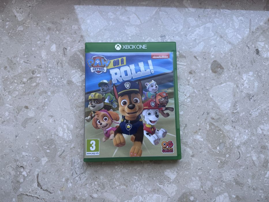 Gra Psi Patrol Rusza do Akcji Xbox One / Xbox Series X.