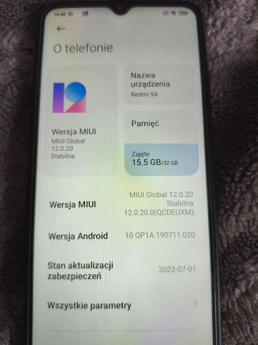 Sprzedam telefon Redmi 9a
