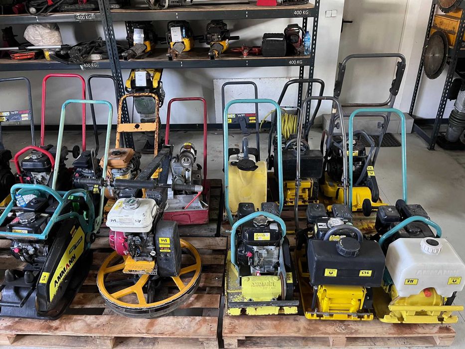 Zagęszczarka ubijak Wacker Neuson, Bomag, Atlas, 80-100 kg VB 35NR. 80