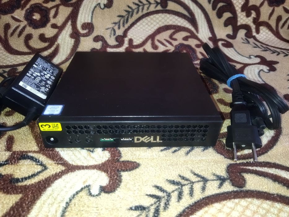 Mini PC‼️Dell Optiplex 3050,i3 6100T,DDR4,Windows 10,Блок питания 65Вт