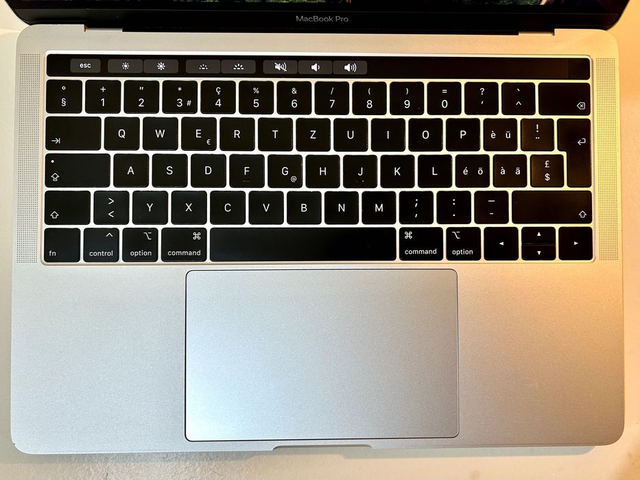 MacBook Pro 13" 2018 - 1 TB SSD - 16 GB RAM