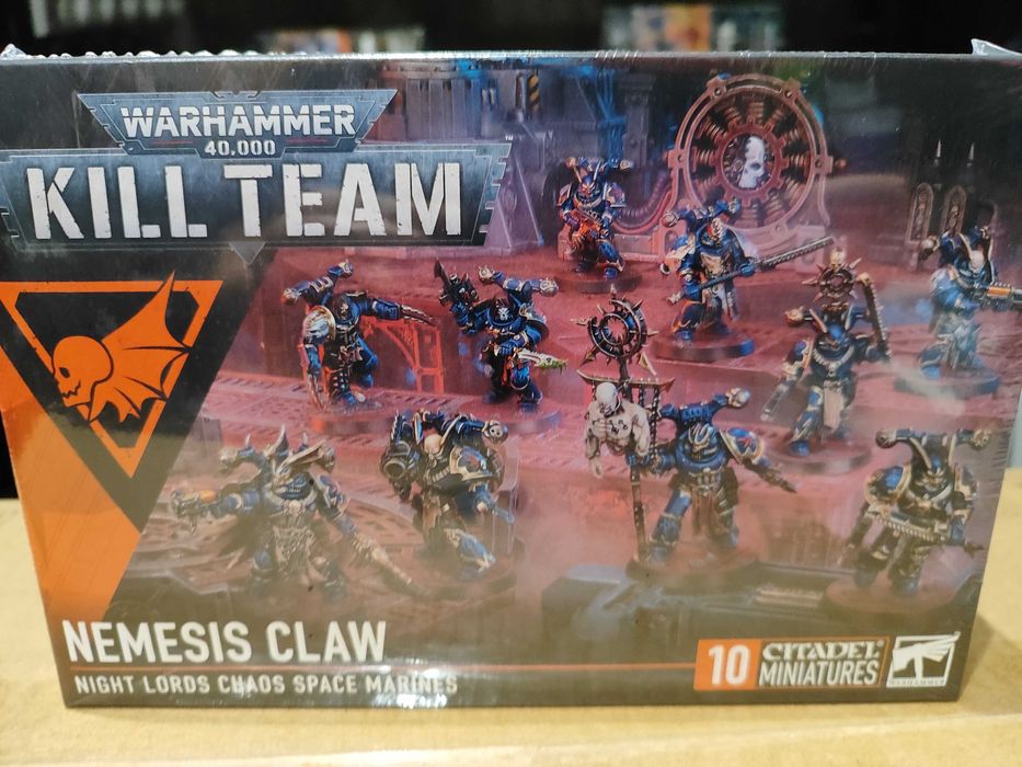 Warhammer 40000 Kill Team Nemesis Claw