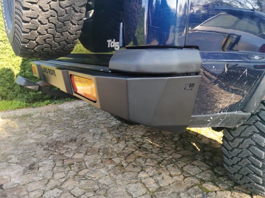 Pára-choques traseiro discovery II