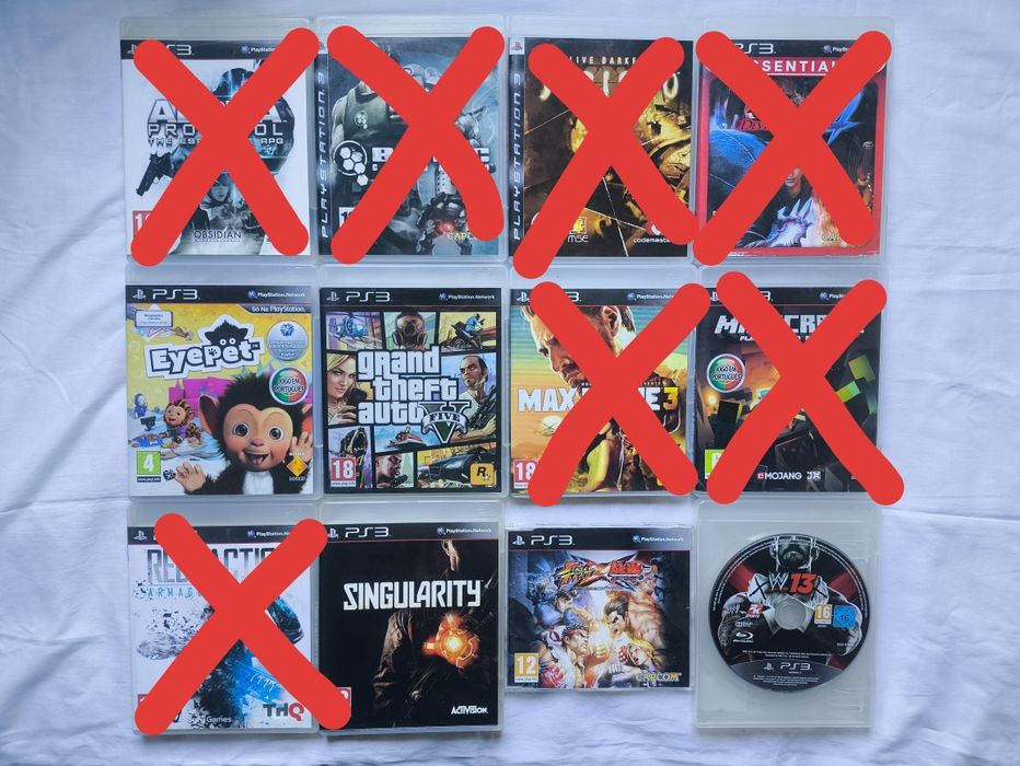 Vários Jogos PlayStation 3 (PS3)