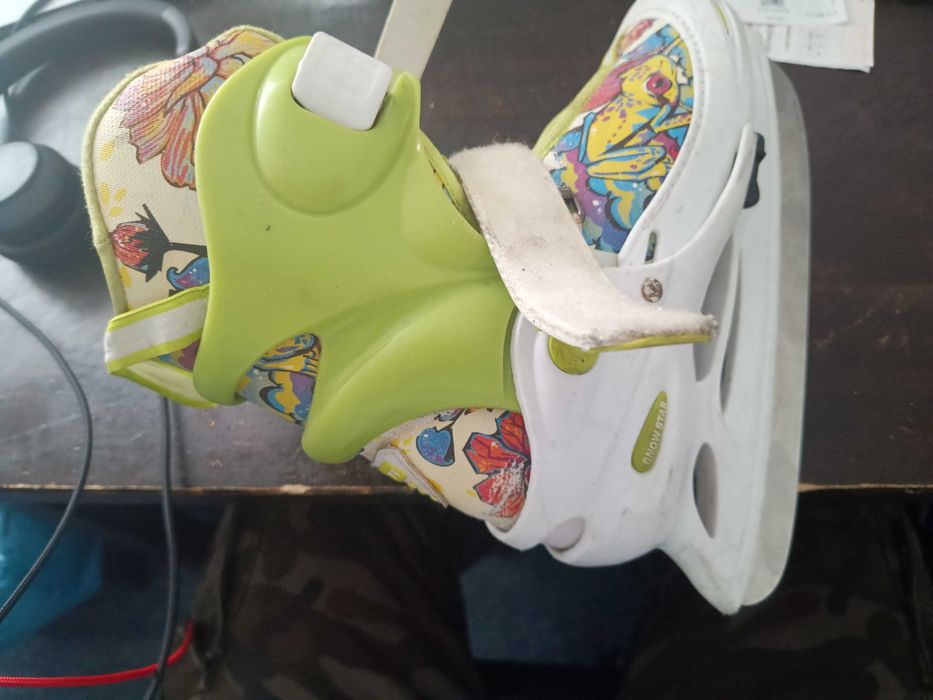 łyżwy dziecięce 34-37 Bat Sport