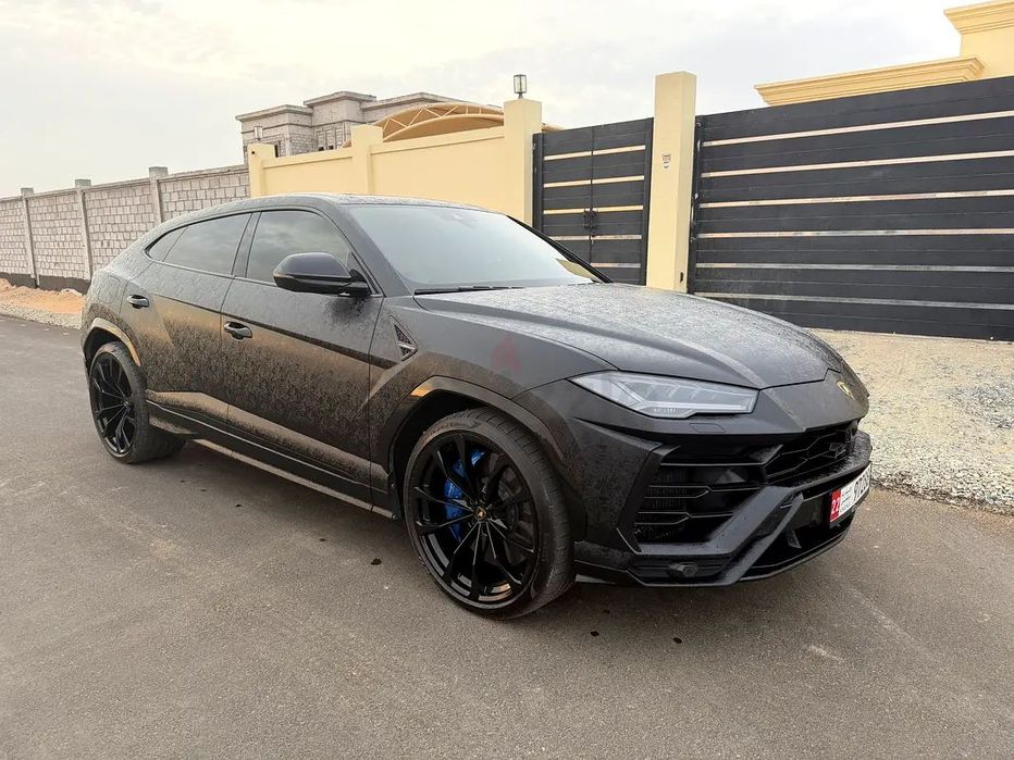 Lamborghini Urus Import