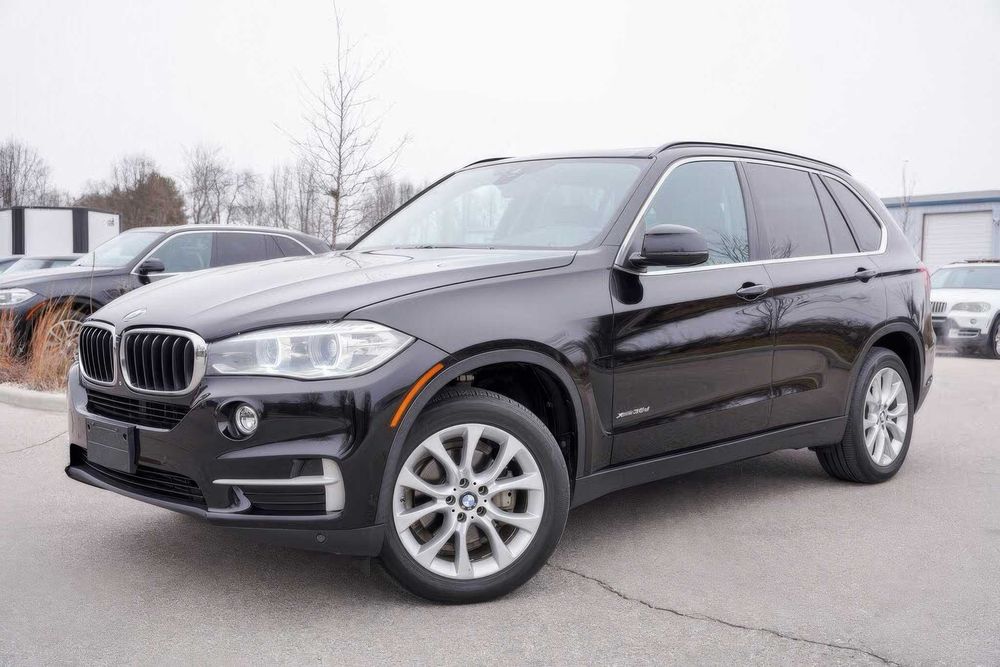 BMW X5 xDrive35d      2016