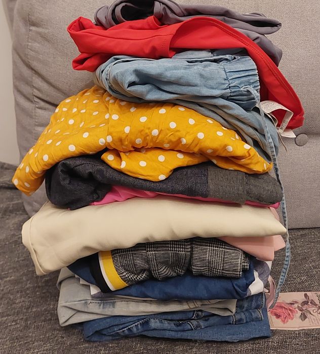 Paka ubrań damskich M