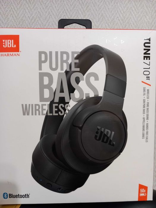 Słuchawki JBL Tune 710 BT