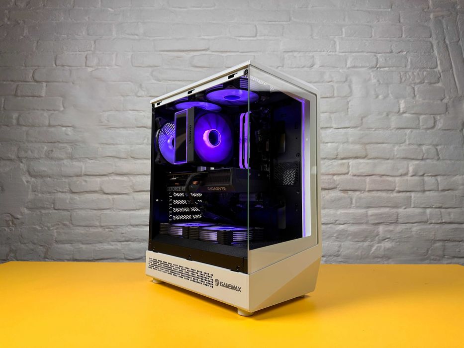 Комп'ютер Ryzen 5 3600/16GB/SSD 500GB/RTX 3060 TI 8GB Игровой ПК