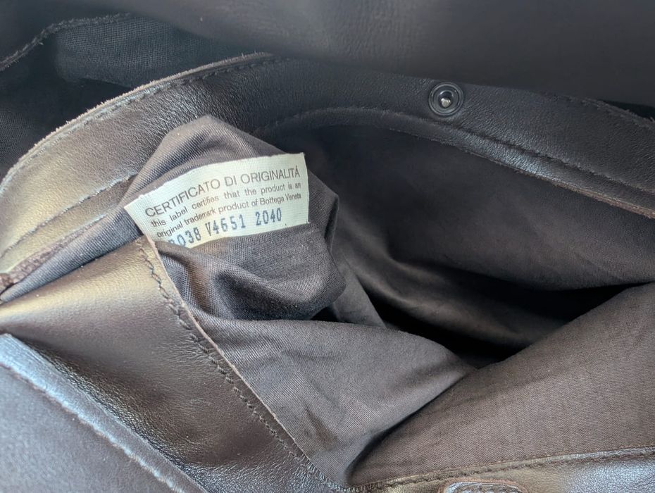 BOTTEGA VENETA torebka oryginalny. Skora prawdziwa.