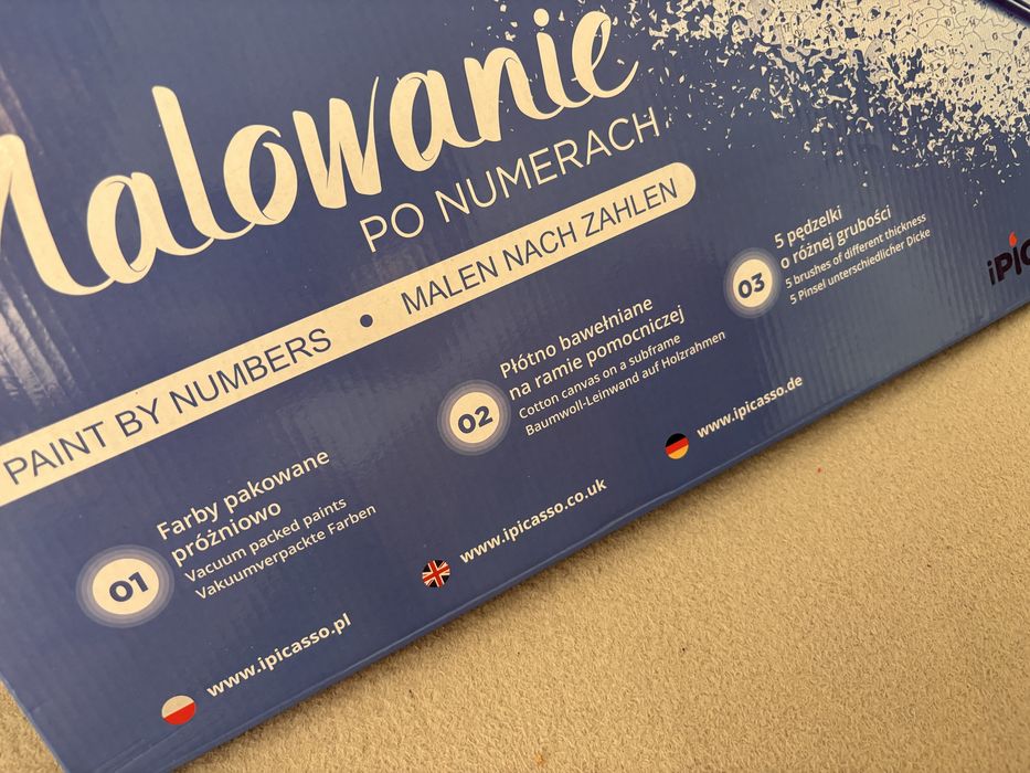 obraz malowanie po numerach