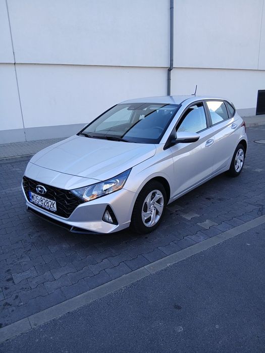 Hyundai i20 Ładny bogaty Gwarancja Fabryczna  mały przebieg !!!