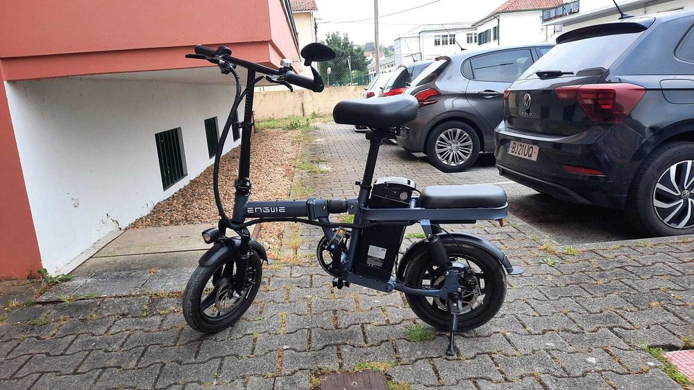 E-bike ENGWE T14 Dobrável Pouco Uso