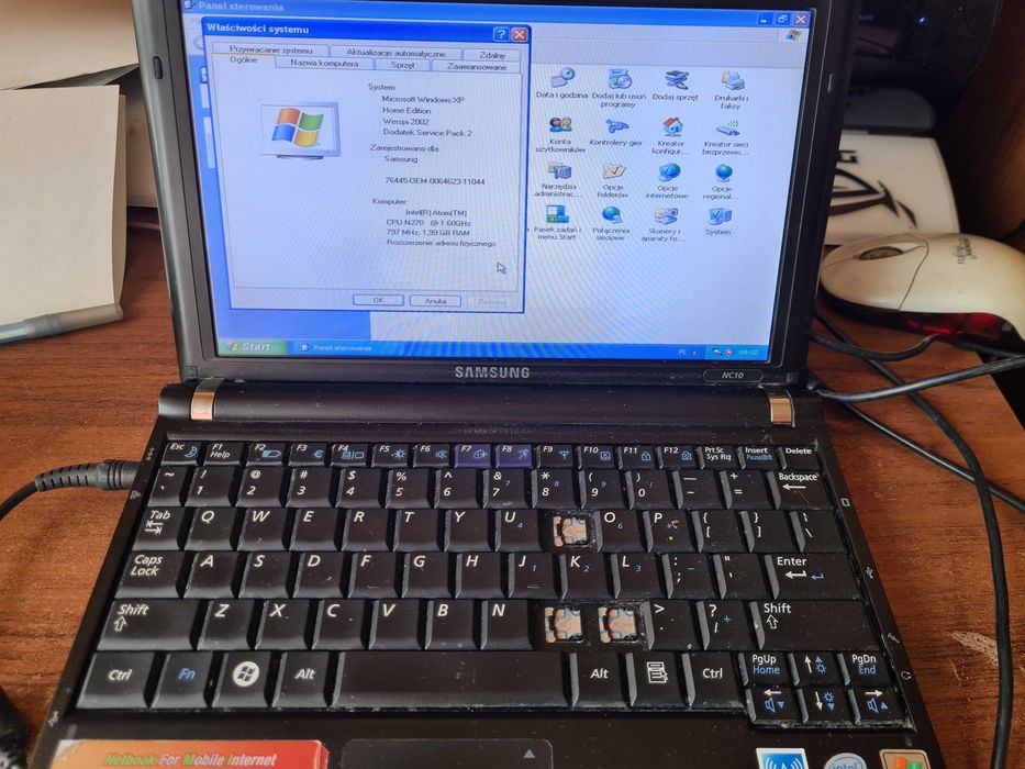 6 laptopów różnych marek