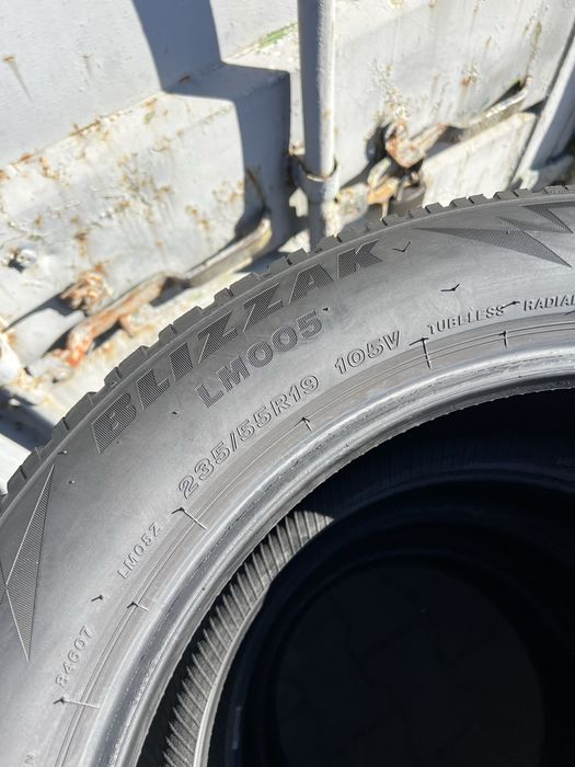 235/55 + 255/50 R19 Bridgestone комплект