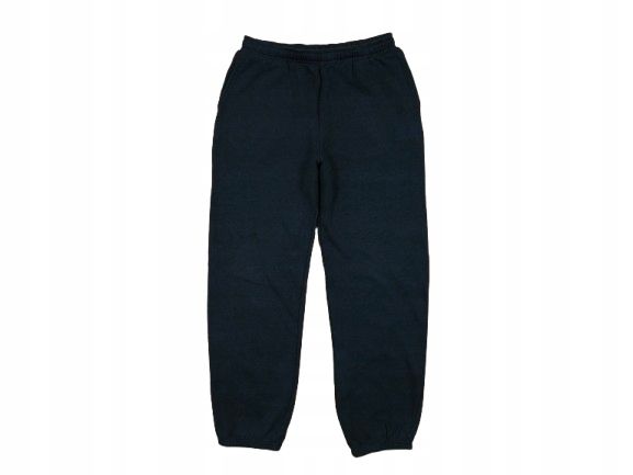 HELLY HANSEN Spodnie Dresowe Męskie Granatowe Logo r. M