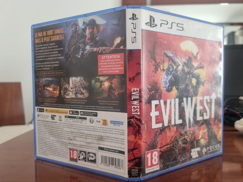 Jogo ps5 Evil West