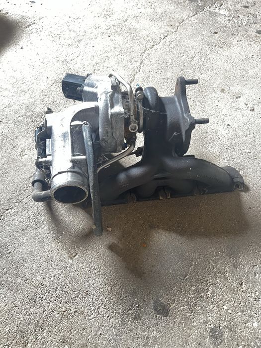 Turbo k03 VW Golf 5 GTI