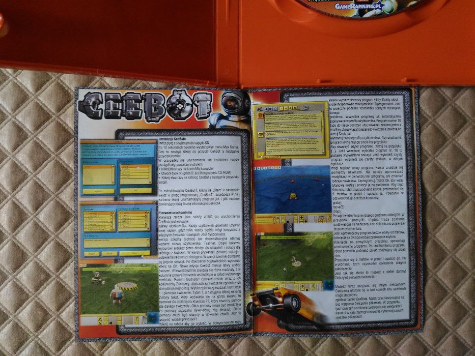Ceebot PL 1CD + pudełko