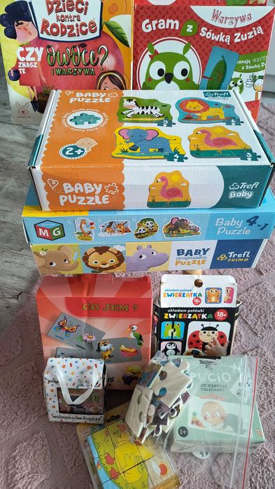 Puzzle dla dzieci