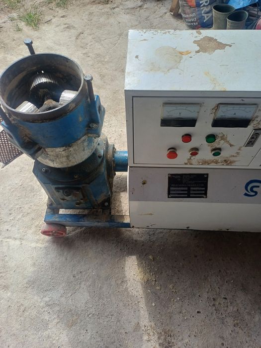 Peleciarka 15kw sprawna 250kg/h