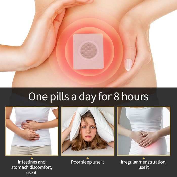 Odchudzające naklejki wyszczuplające pępek