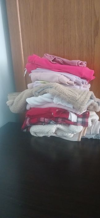 Одяг на дівчинку 80-86