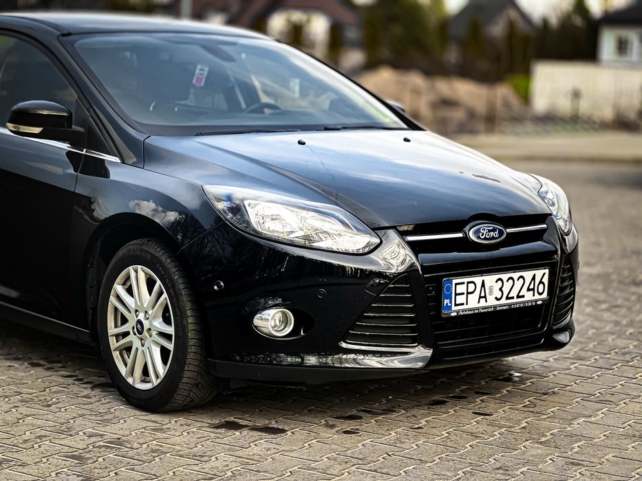 FORD FOCUS 1.0 EcoBoost 125KM | 170 TYS. KM | Nowy Wydech |  Czujniki