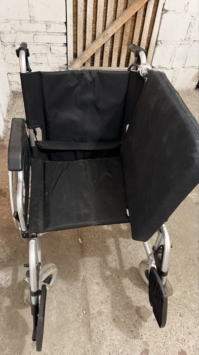 Wózek inwalidzki aluminiowy FS 908 LQ TIMAGO