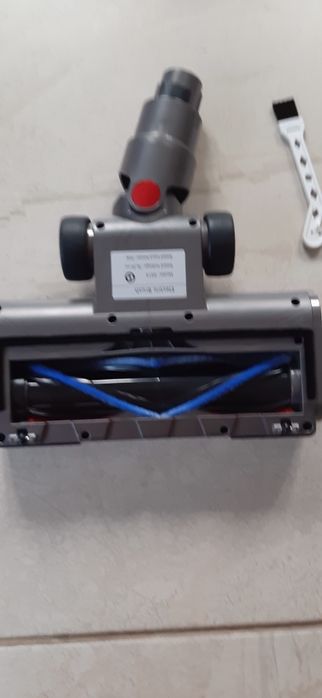 Escova rotativa novo.