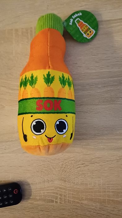 Nowy  pluszak produciak Sok Sebek