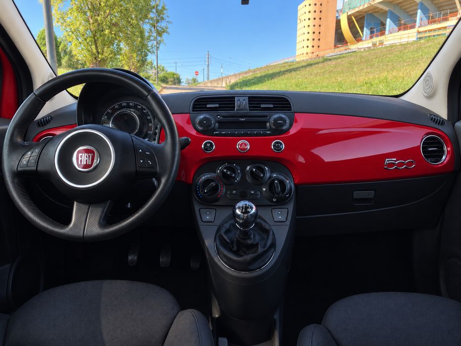 Fiat 500 1.3 MultiJet