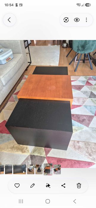 mesa de café Dicarmo