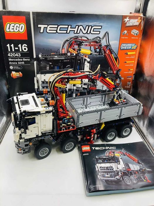Lego Technic 42043 Mercedez Benz Warszawa Białołęka •