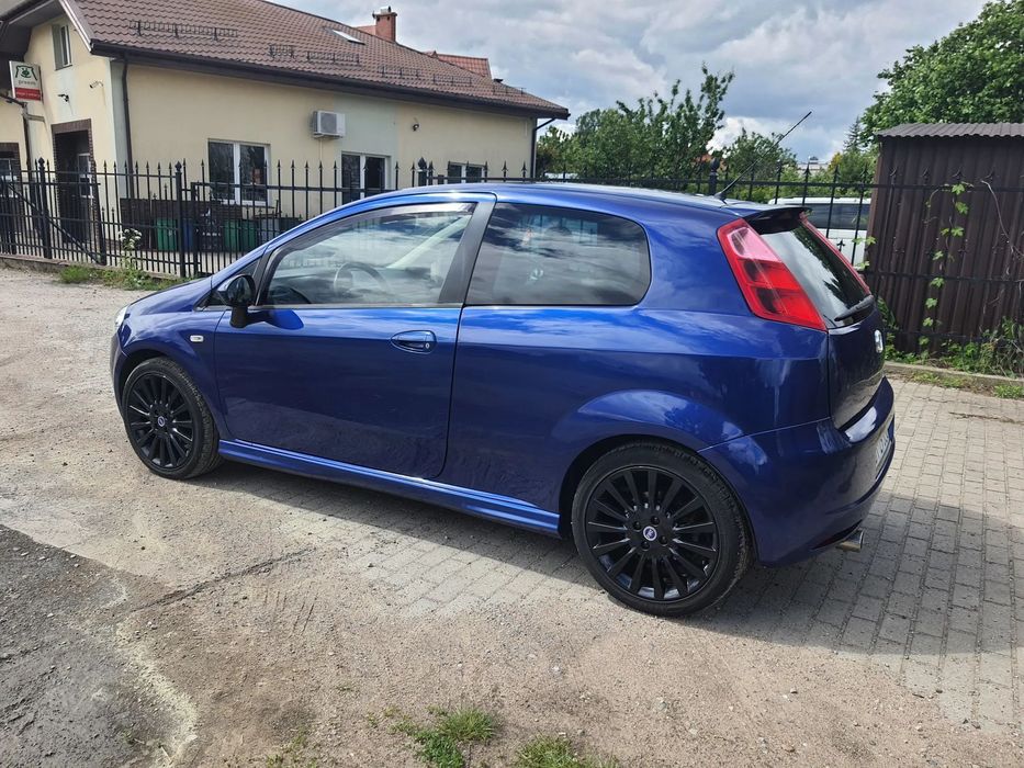Fiat Grande Punto Fiata Grande Punto 1,4 T-jet z LPG zadbany