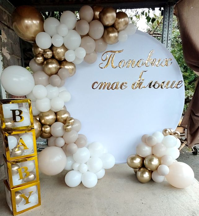 Оформлення гендер паті, фотозона на gender party, хлопчик чи дівчинка