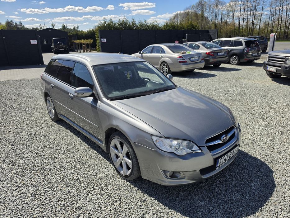 Subaru Legacy 2.0 BOXER GAZ 4x4 2007rok  230 tys km