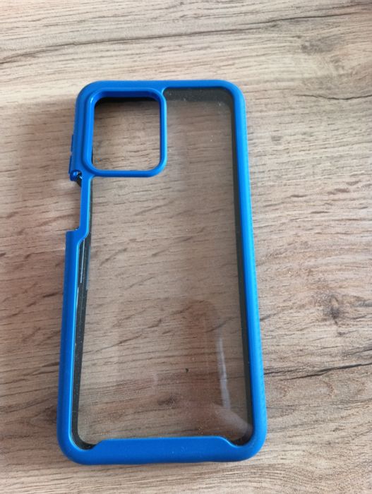 Motorola G54 blue +5xplecki + szyby hartowne