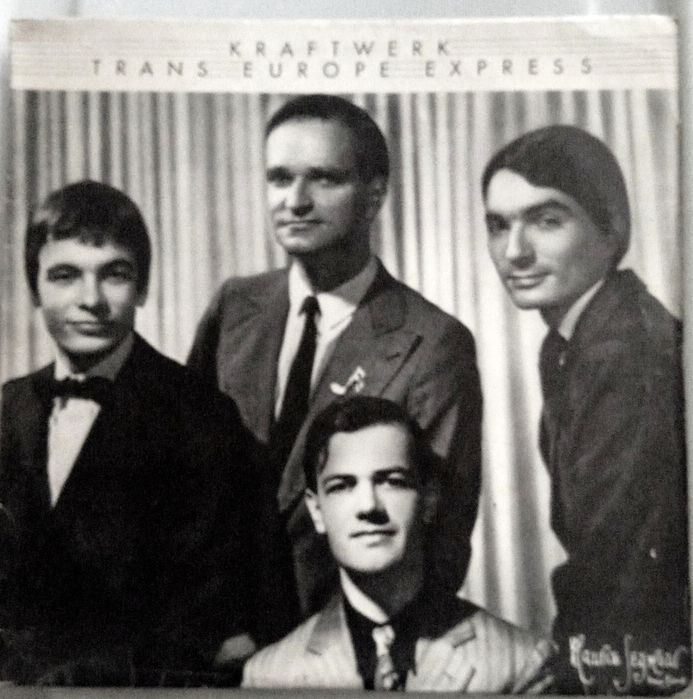 Vinil LP  Kraftwerk - Trans Europe Express