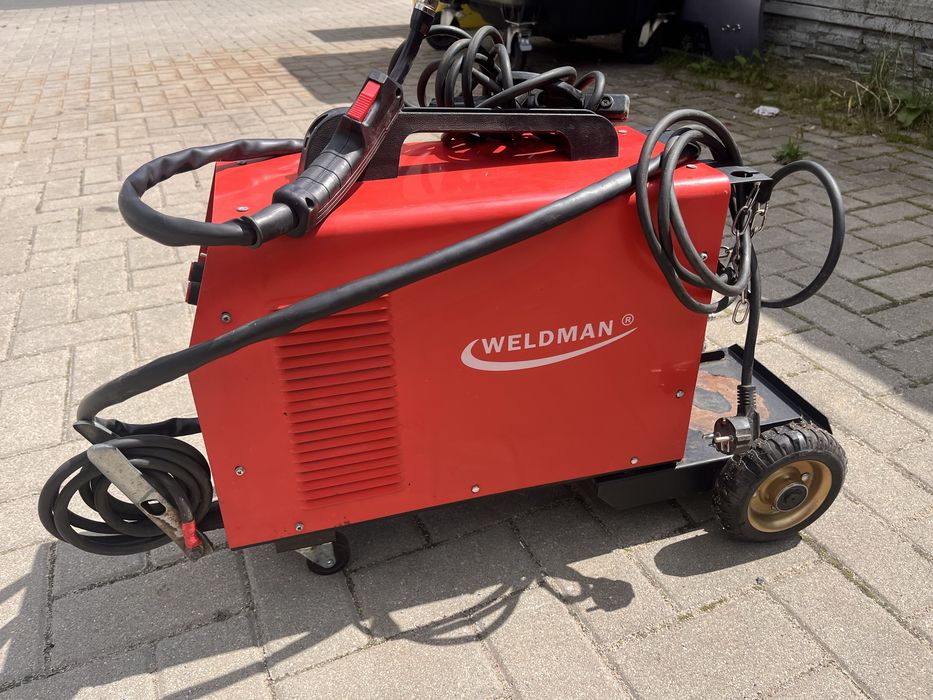 Migomat MMA WELDMAN Micro Mig 200