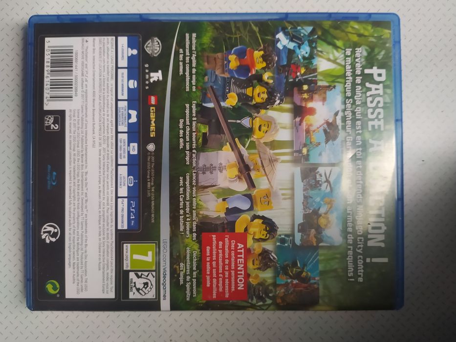 Lego Ninjago LE FILM LE JEU VIDÉO