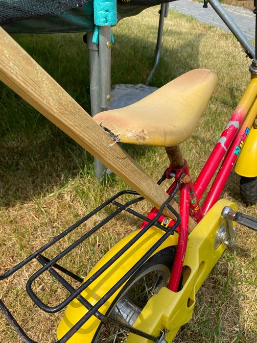 Rowerek dziecięcy NUKA do nauki jazdy