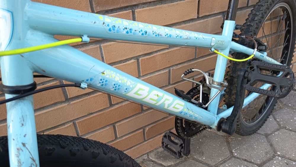 Bicicleta juvenil roda 24"