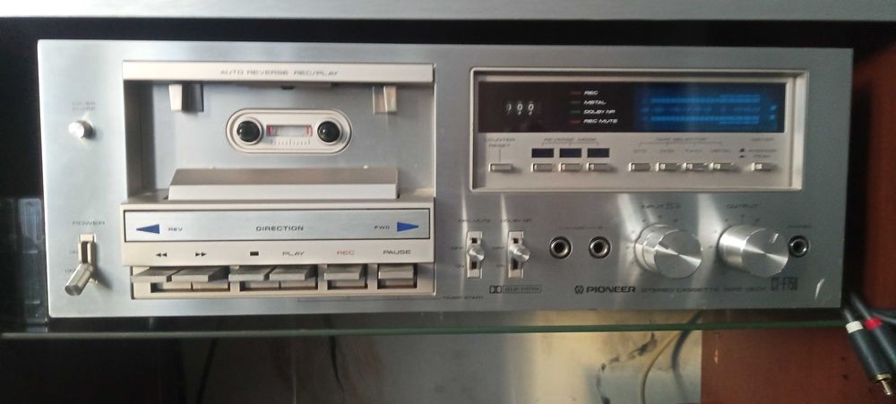 vintage pionieer Magnetofon CT F-750